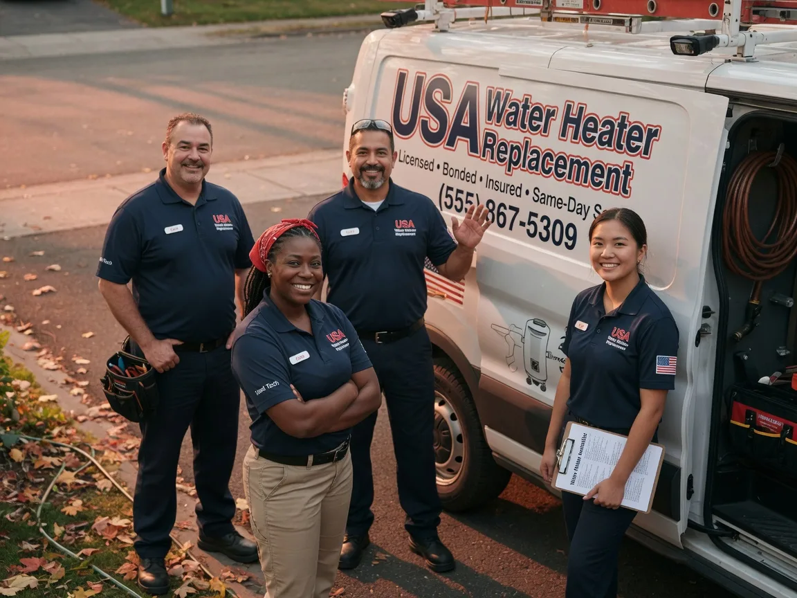 Water Heater Replacement company in Rowe, NM